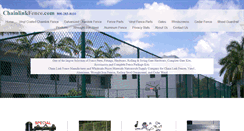 Desktop Screenshot of chainlinkfence.com