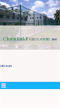 Mobile Screenshot of chainlinkfence.com